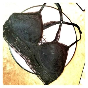 Lace Pullover Bralette